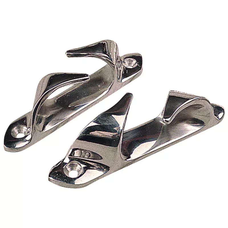 Sea-Dog Stainless Steel Skene Chocks – 4-1/2