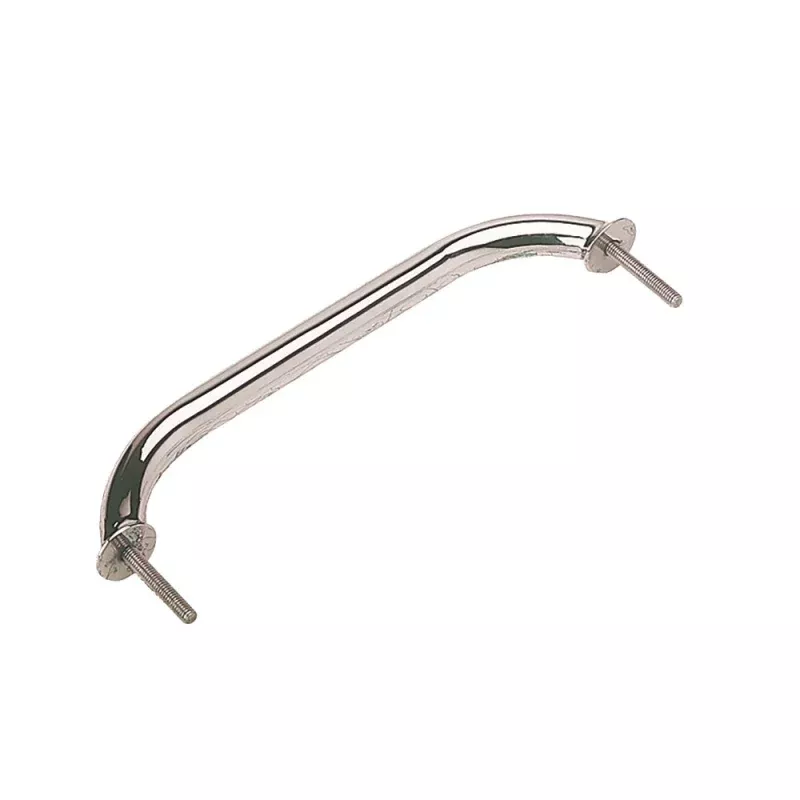 Sea Dog Stainless Steel Stud Mount Flanged Hand Rail w/Mounting Flange – 24