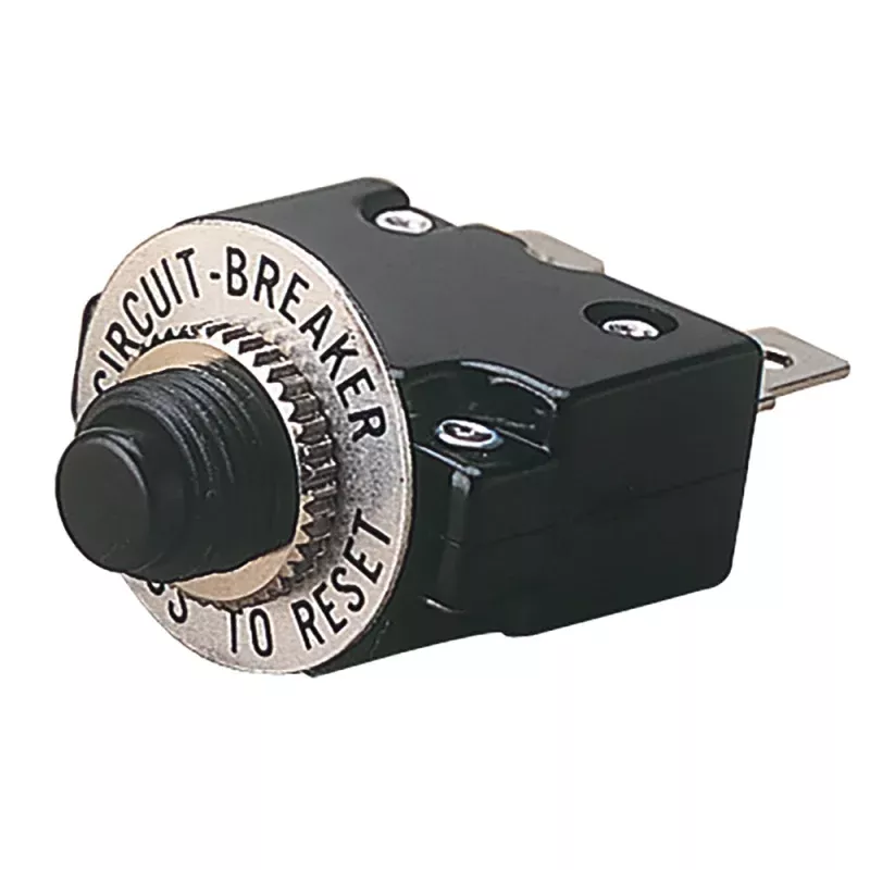 Sea-Dog Thermal AC/DC Circuit Breaker – 15 Amp