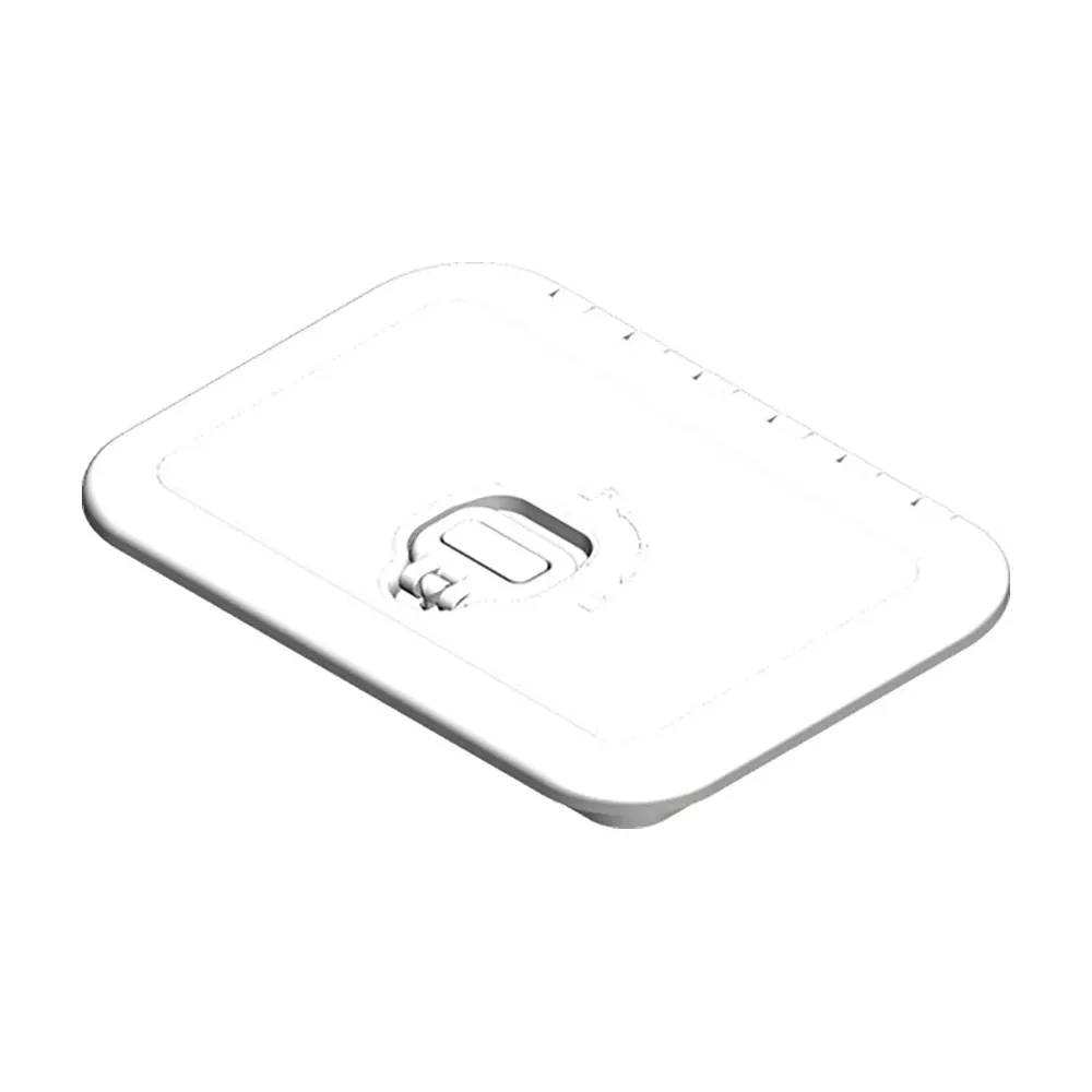 Sea-Dog Triple Lock Rectangular Marine Hatch – 10 x 14 – White
