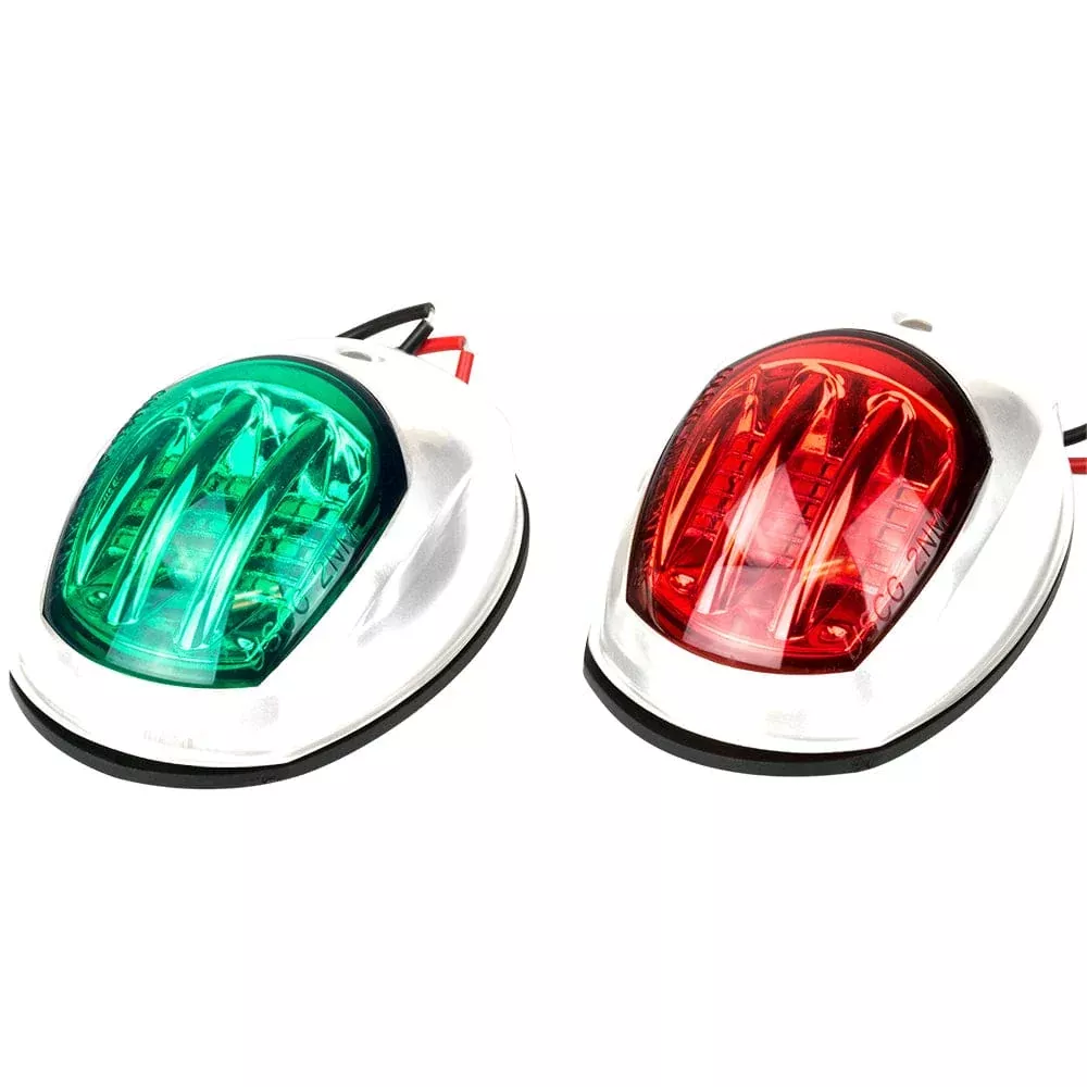 Sea-Dog White LED Navigation Lights – Port & Starboard