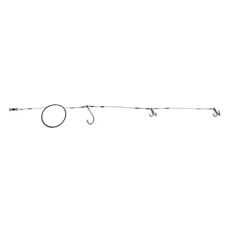 Sea Striker King Rig Double Treble Hook