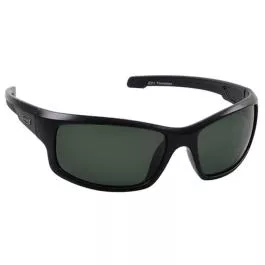 Sea Striker Throwdown Polarized Sunglasses - Black Frame - Grey Lens