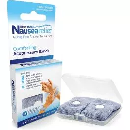 Seaband Nausea Relief Acupressure Wristbands - 2ct