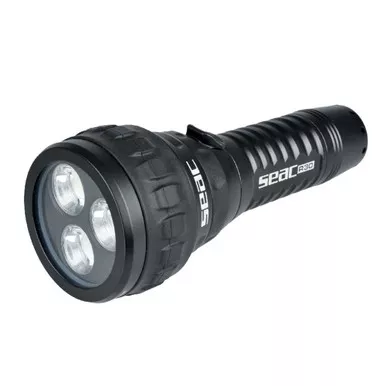 SEAC R30 1500 Lumens Black Diving Light (0500022020000A)