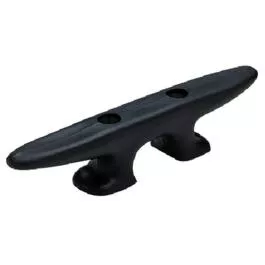 Seachoice Black Cleat - 4 1/2"