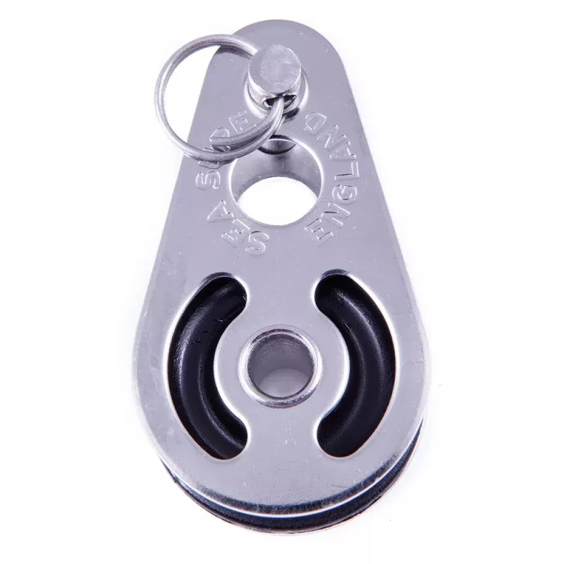 SeaSure 25mm Single Block w/Clevis Pin