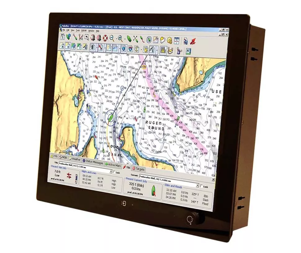 Seatronx 17" Sunlight Readable Touch Screen Display• SRT-17