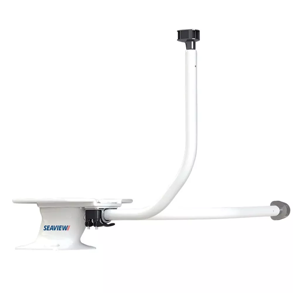 Seaview Light Bar Clamp for LTB-R, LTB-S LTB-S24 & LTB-13 Light Bars, allows for Quick fold over
