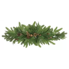 Select Artificials Mixed Nursery Pine Table Swag