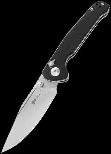 Sencut Glenspar Shredded G10 Folding Knife