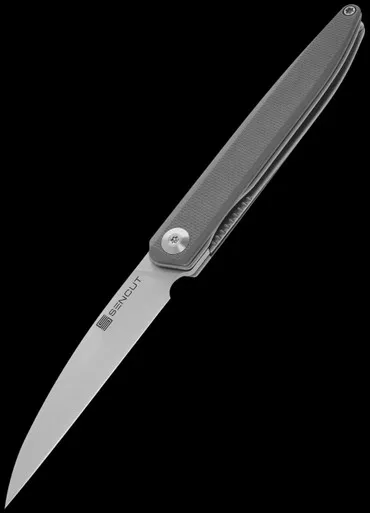 Sencut Jubil Satin Folding Knife