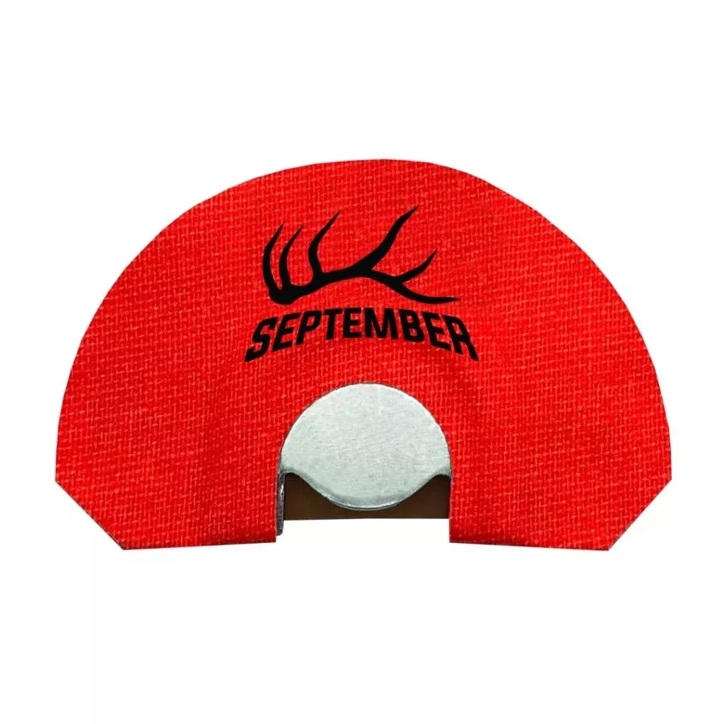 September – Elk Diaphragm Call