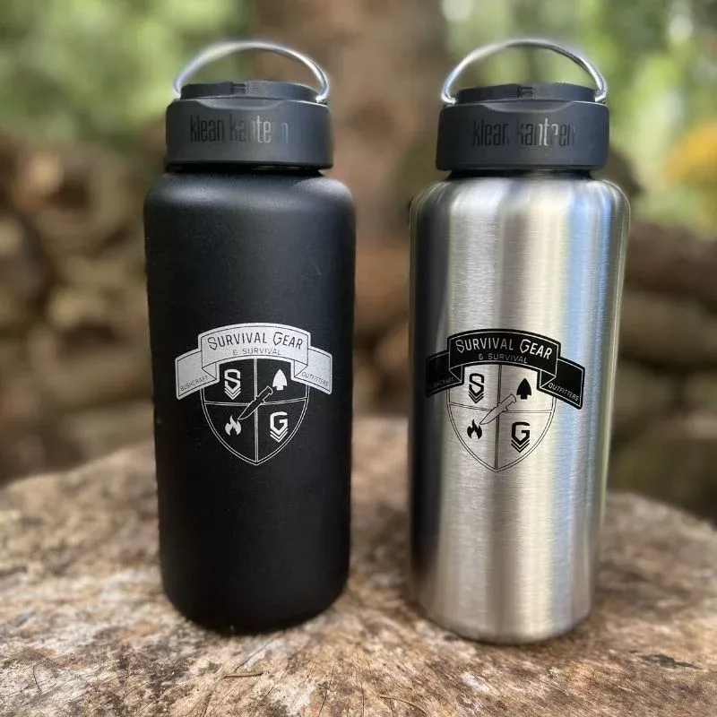 SGBSO Klean Kanteen 40oz. Wide Mouth