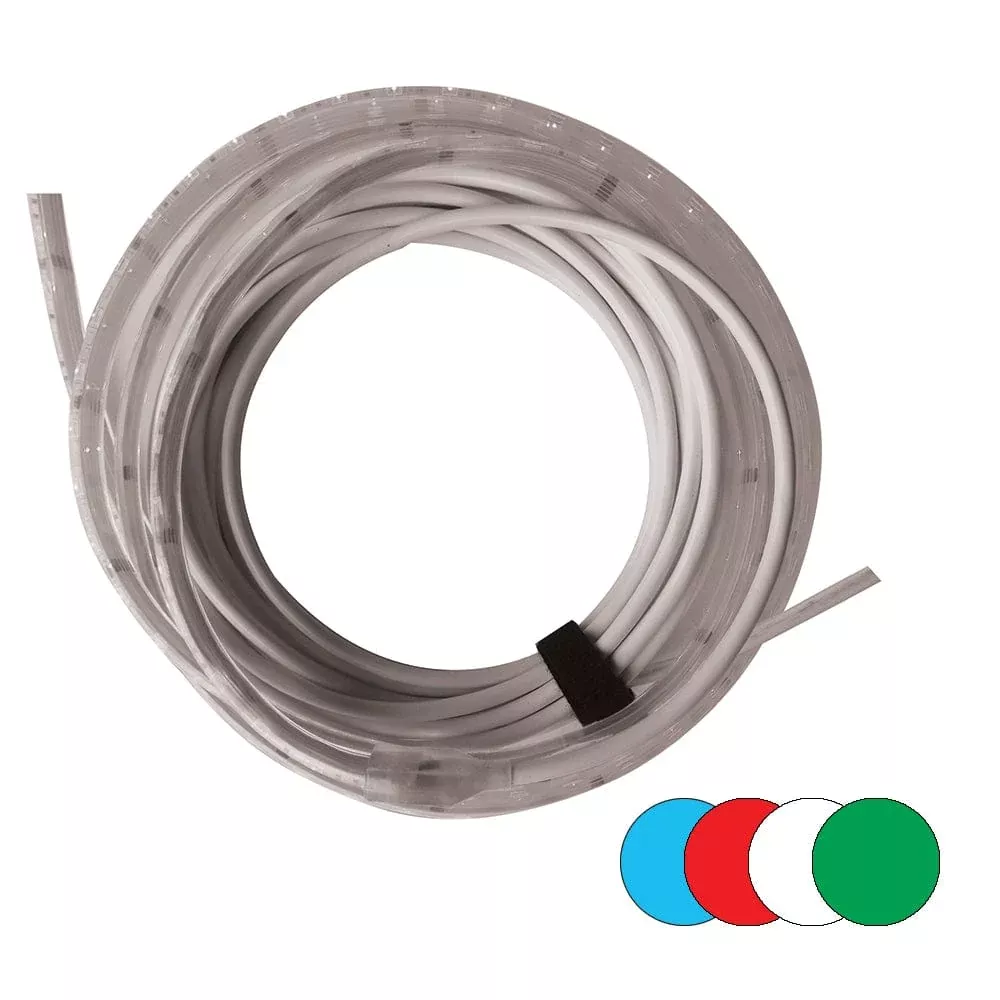 Shadow-Caster Accent Lighting Flex Strip 8′ Terminated w/20′ of Lead Wire