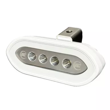Shadow-Caster White 4X Bracket Mount Spreader Light