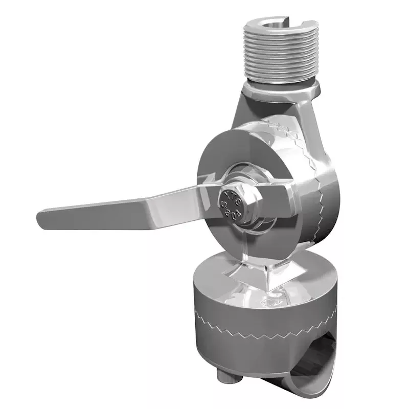 Shakespeare 4188-SL Stainless Steel Ratchet Rail Mount