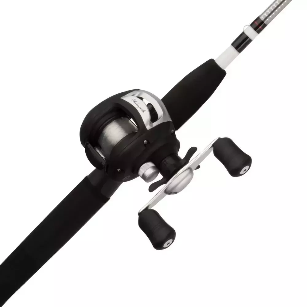 Shakespeare Alpha Rod and Reel Baitcasting Combo 6′