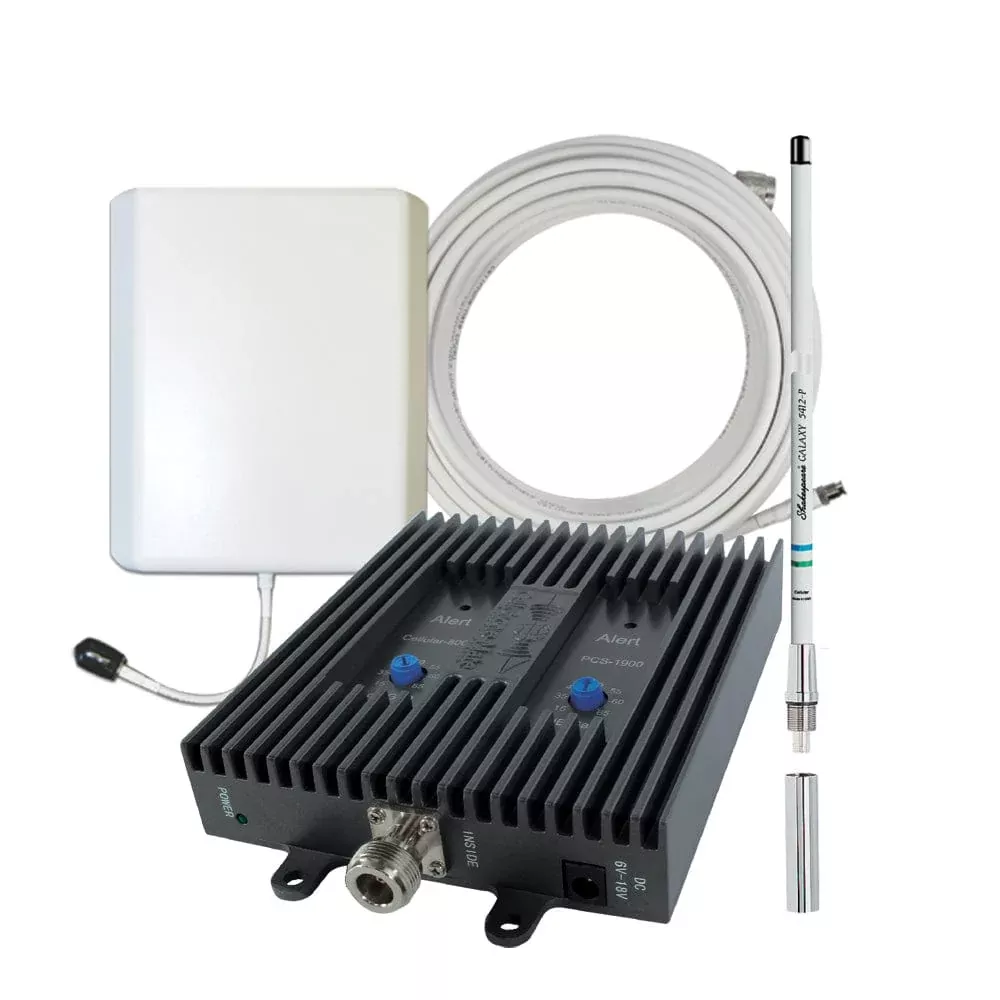 Shakespeare Aura CA-VAT Cellular Booster Kit for Verizon, AT&T, T-Mobile