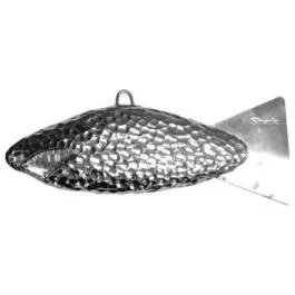 Shark Cannonballs Downrigger Shark Weight - Chrome - 10 LB.