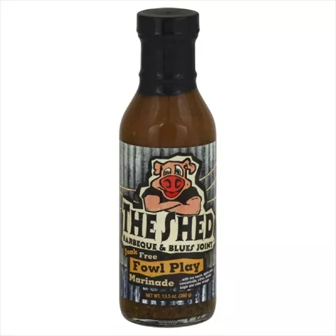The Shed Fowl Play Marinade
