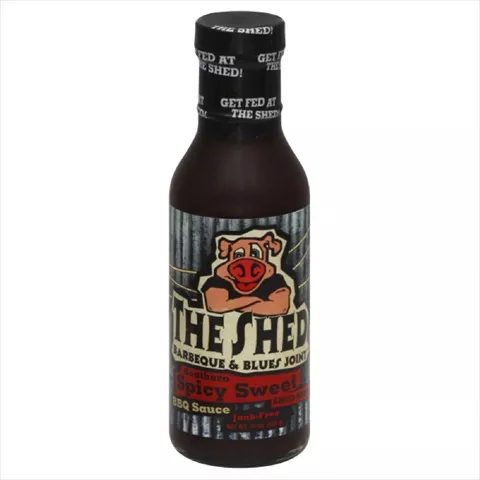 The Shed Spicy Southern Bbq Sauce