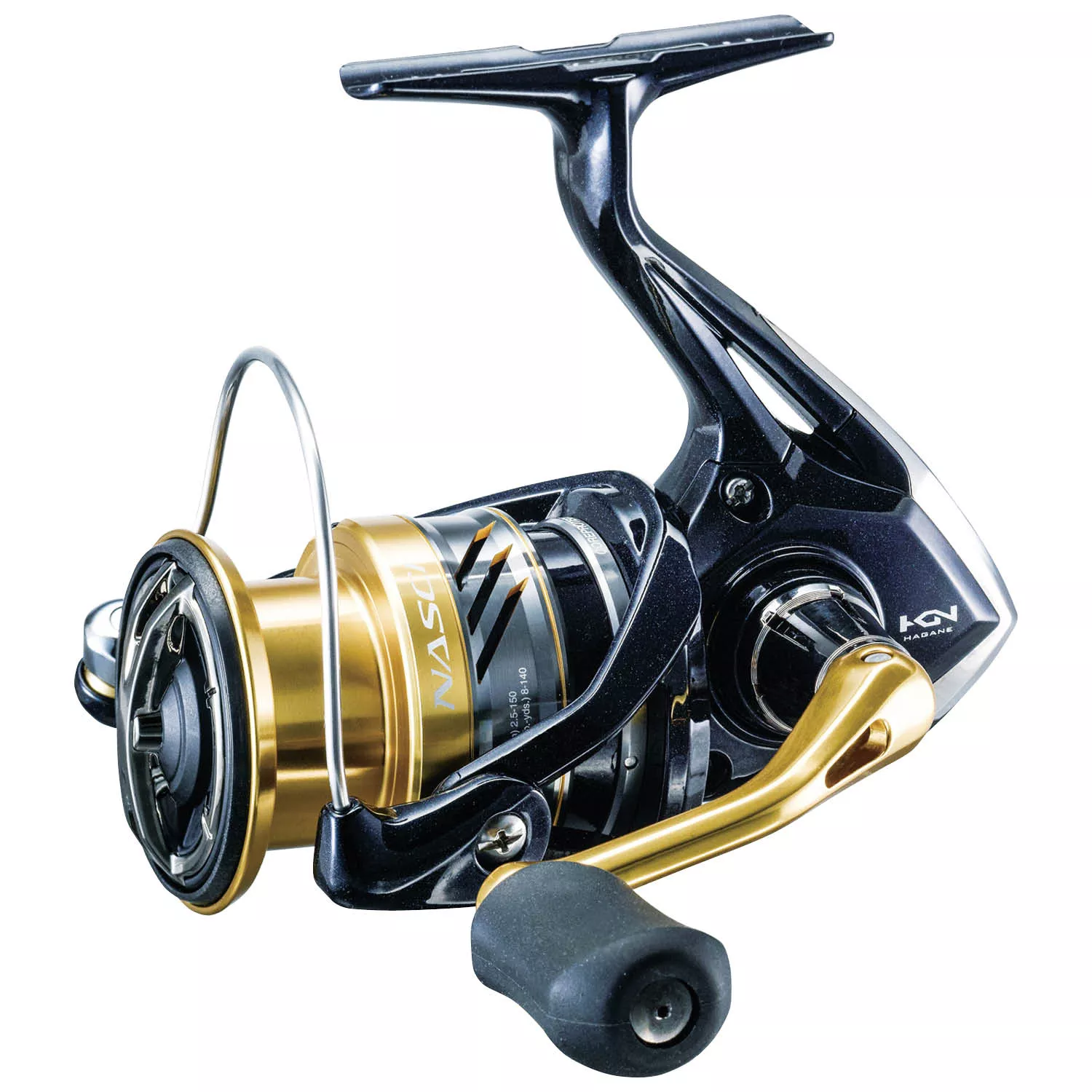 Shimano NASCI 4BB 5.0:1 Spinning Reel #NAS2500FB