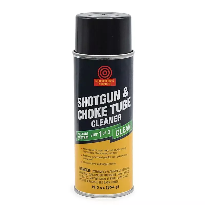 Shooter's Choice Shotgun and Choke Tube Cleaner