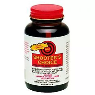 Shooters Choice Bore Cleaner and Conditioner 4 Ounce Wide Mouth Jar, MC704