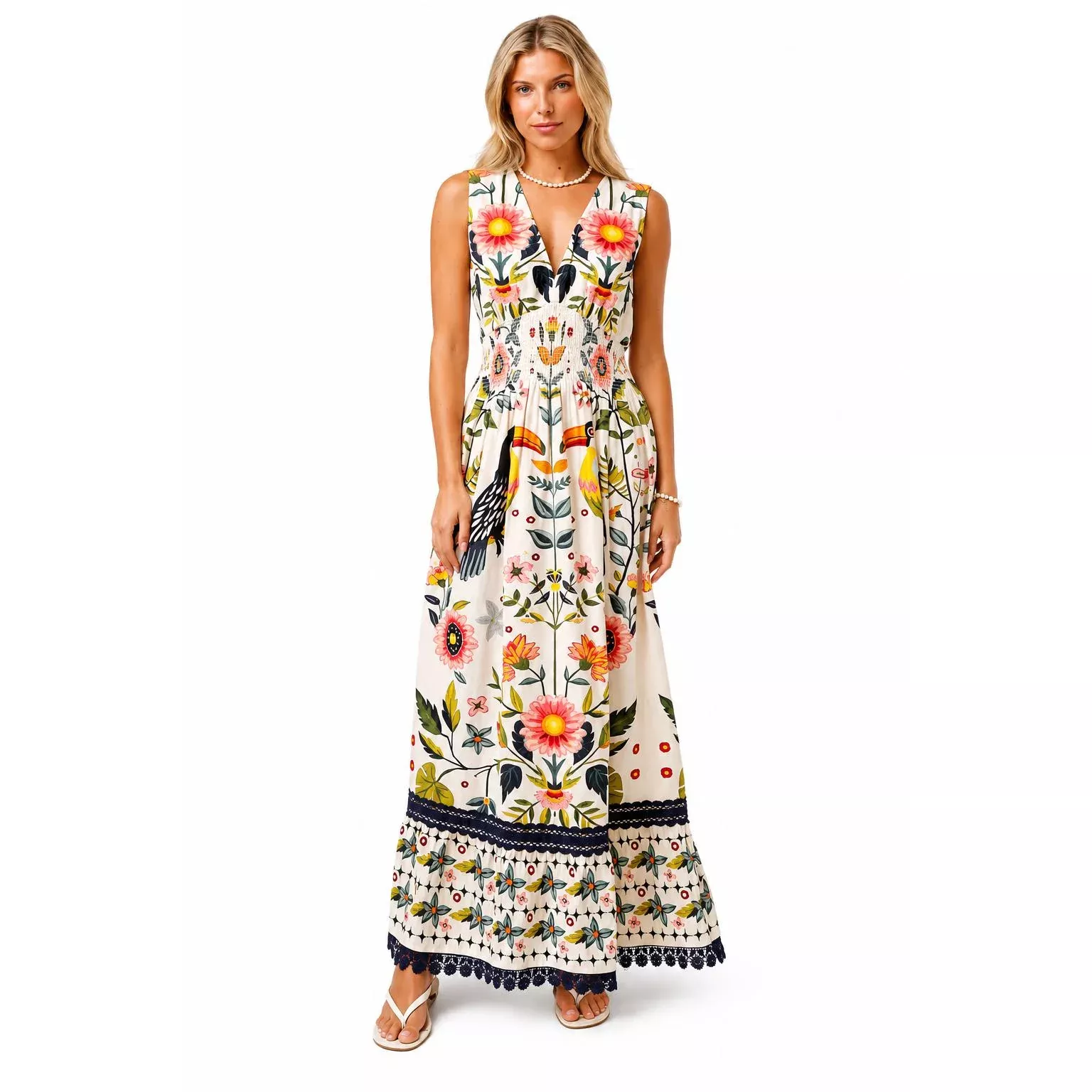 Shore Gracie Maxi Dress