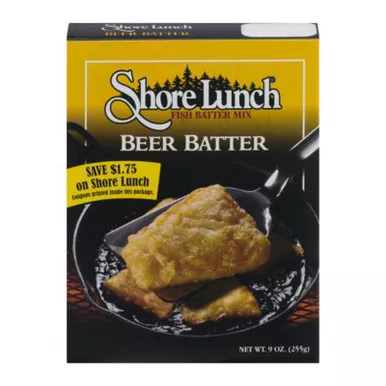 Shore Lunch Fish Batter Mix Beer Batter