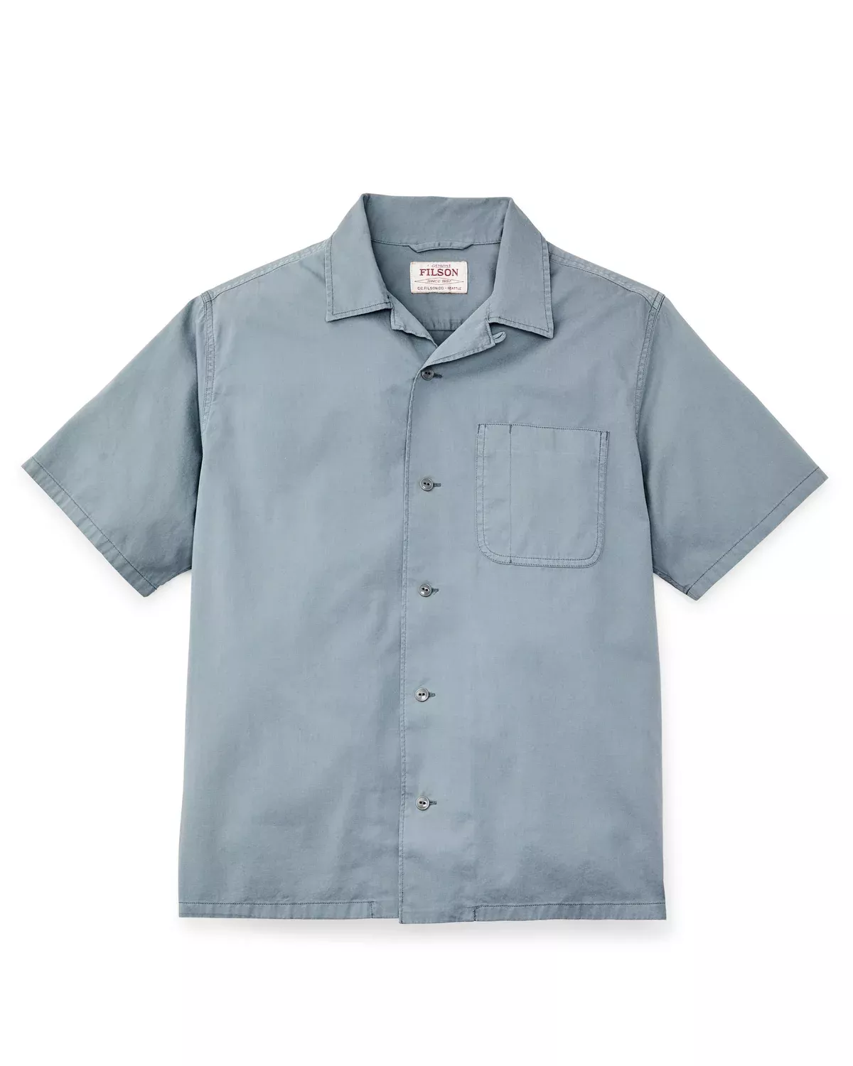 Short Sleeve 4.5-oz. Twill Shirt 20307464