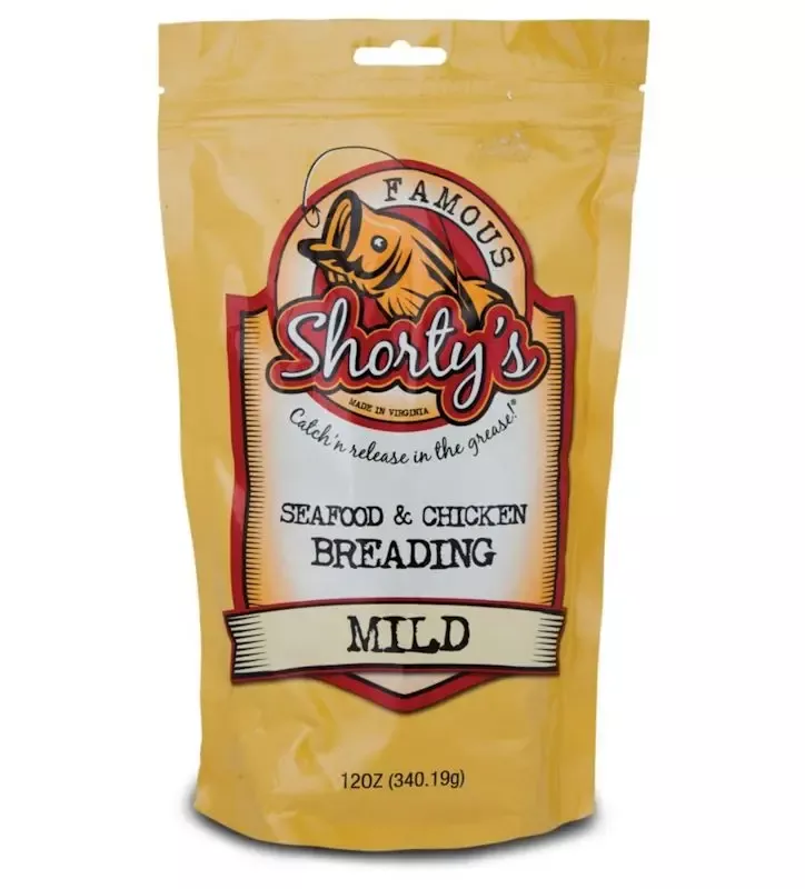 Shorty’s Famous Fish & Fowl Breader Mild