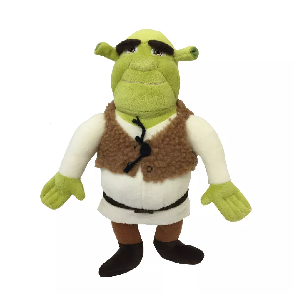 Shrek Movie Dog Toys, Shrek, 12”H