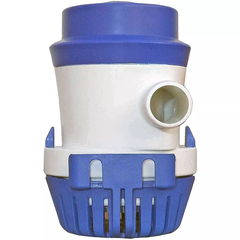 Shurflo by Pentair 1000 Bilge Pump – 12 VDC, 1000 GPH