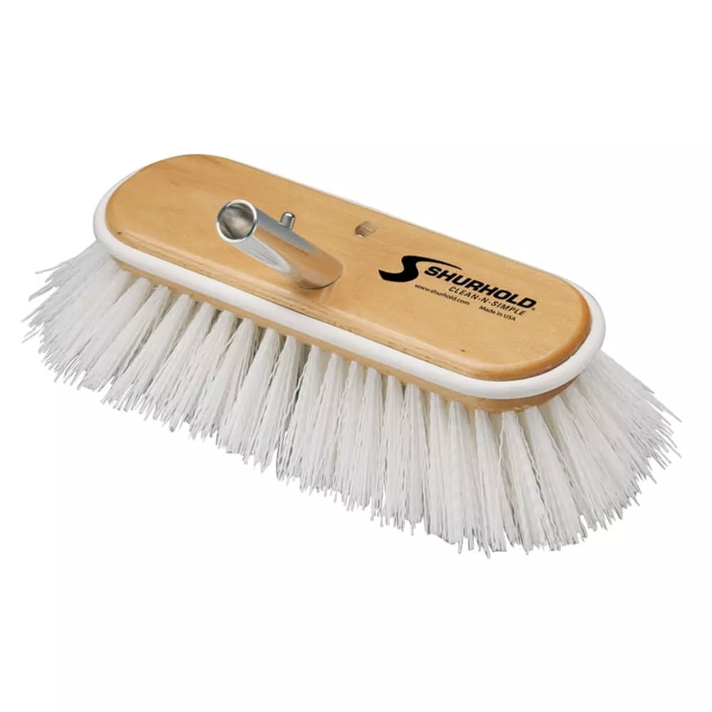Shurhold 10″ Polypropylene Stiff Bristle Deck Brush [990]