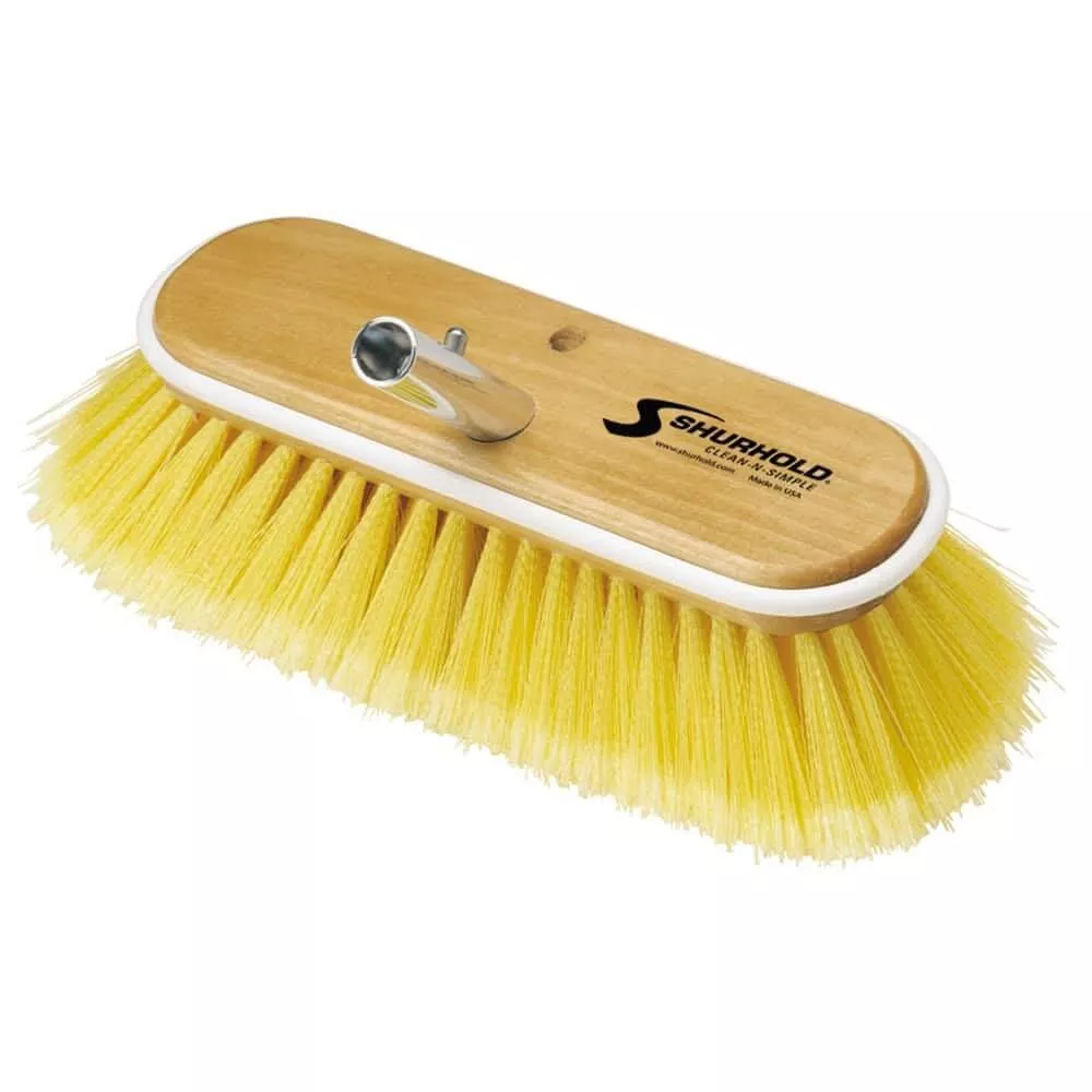 Shurhold 10″ Polystyrene Soft Bristle Brush [980]