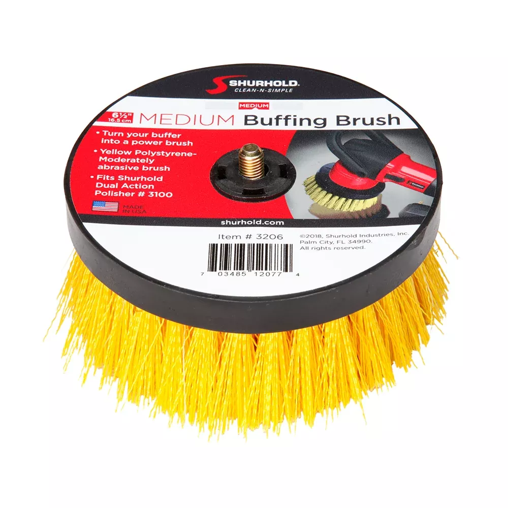 Shurhold 6-1/2″ Medium Brush f/Dual Action Polisher [3206]