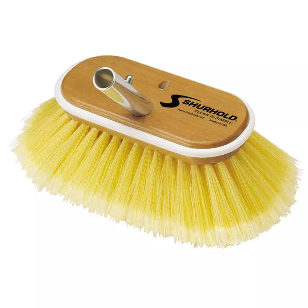 Shurhold 6″ Polystyrene Soft Bristles Deck Brush [960]