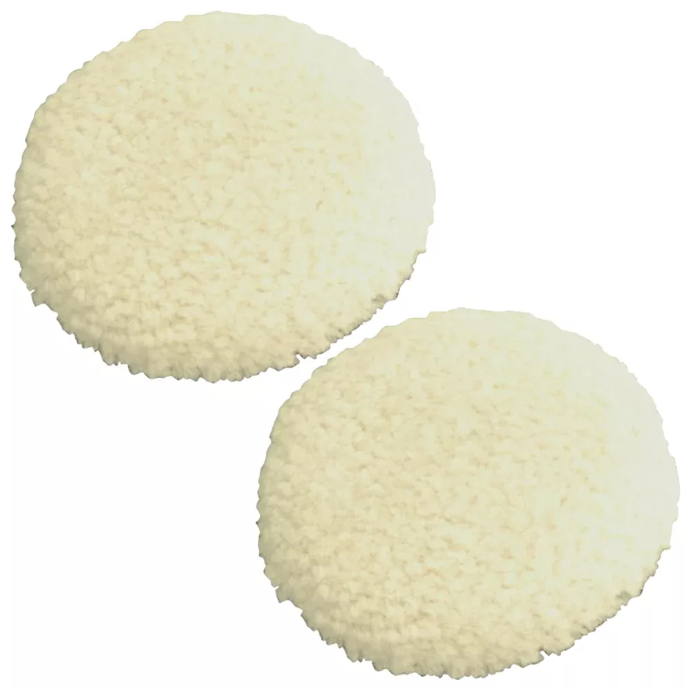 Shurhold Buff Magic Compounding Wool Pad – 2-Pack – 6.5″ f/Dual Action Polisher [3151]