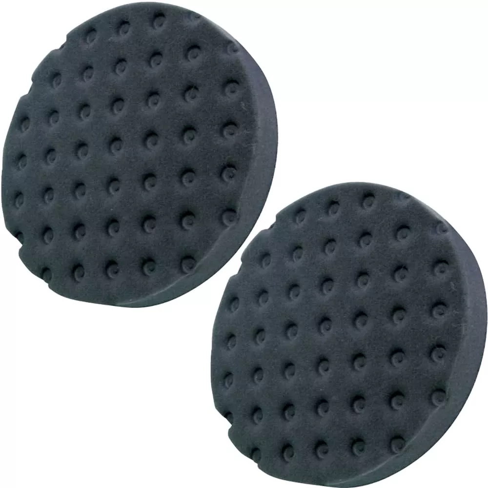 Shurhold Pro Polish Black Foam Pad – 2-Pack – 6.5″ f/Dual Action Polisher [3152]
