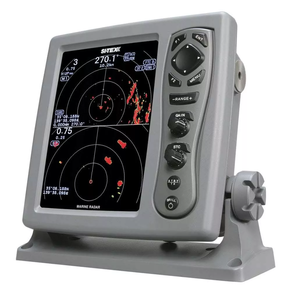 SI-TEX 8.5" Color LCD Radar with 4kW Output 1/16-48NM Range - 3.5' Open Array Antenna - T-940A-3