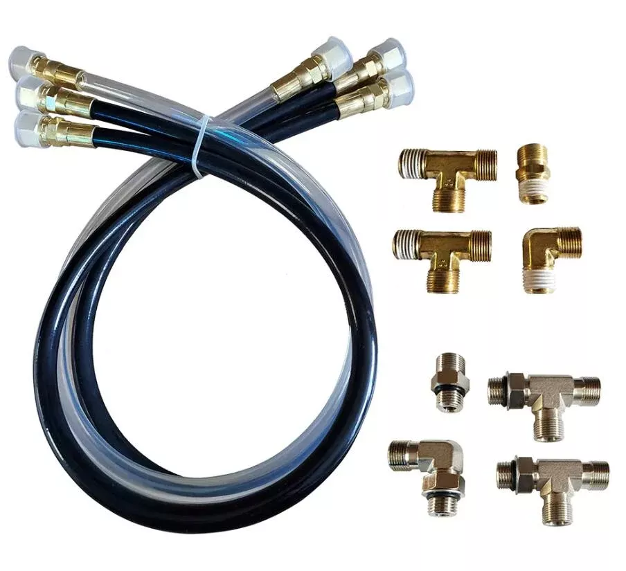 SI-TEX Autopilot Installation Kit w/ Hoses and Fittings• OC17SUK42