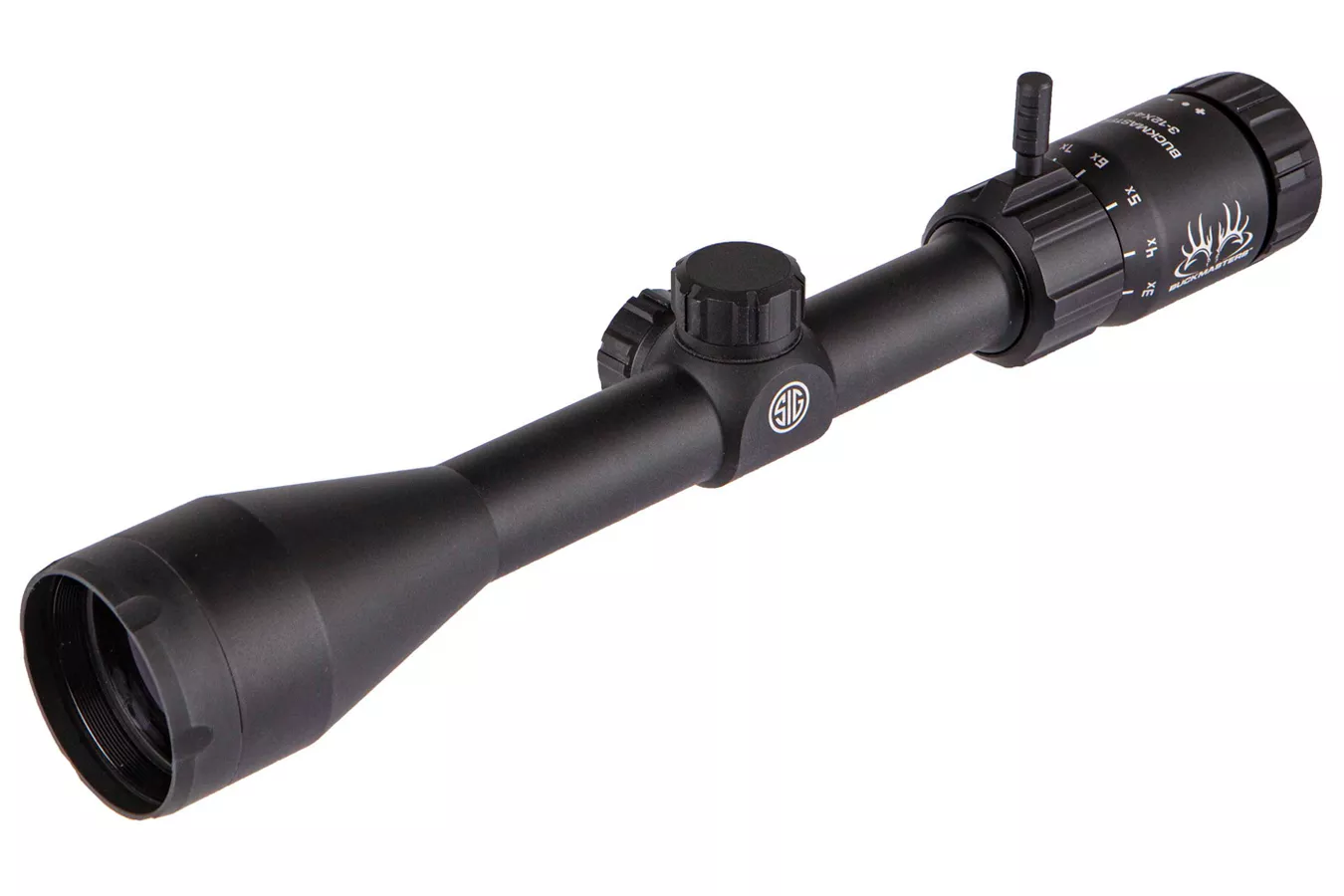 Sig Sauer Buckmasters 3-12x44mm Riflescope with BDC Reticle