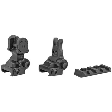 Sig Sauer Tread M400 Flip-Up Black, KIT-TRD-SIGHTS