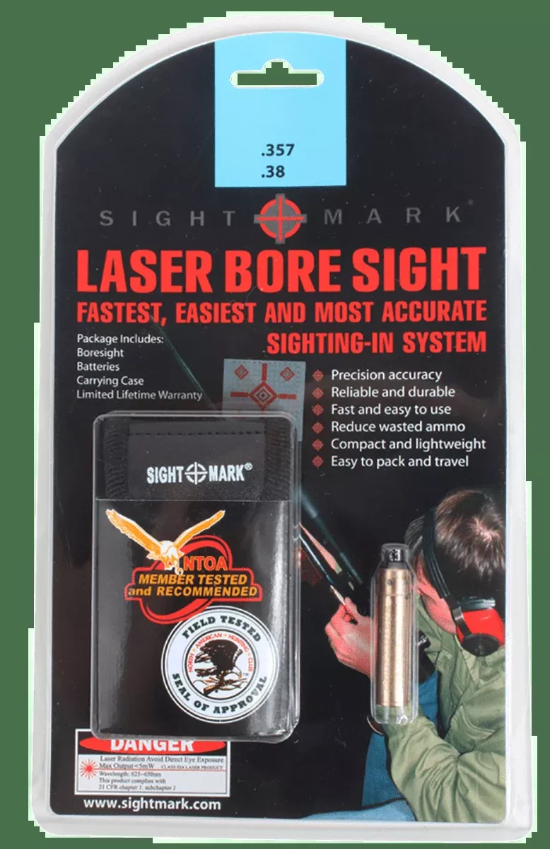 Sightmark Boresight, Sight Sm39018Boresight 357/38sp
