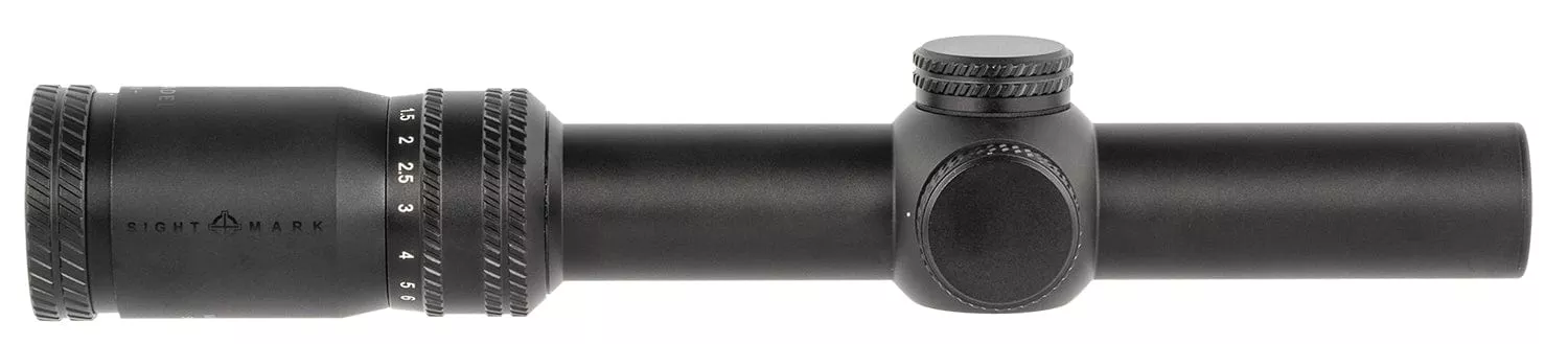 Sightmark Citadel Black Hardcoat Anodized 1-10x 24mm; SM13138HDR