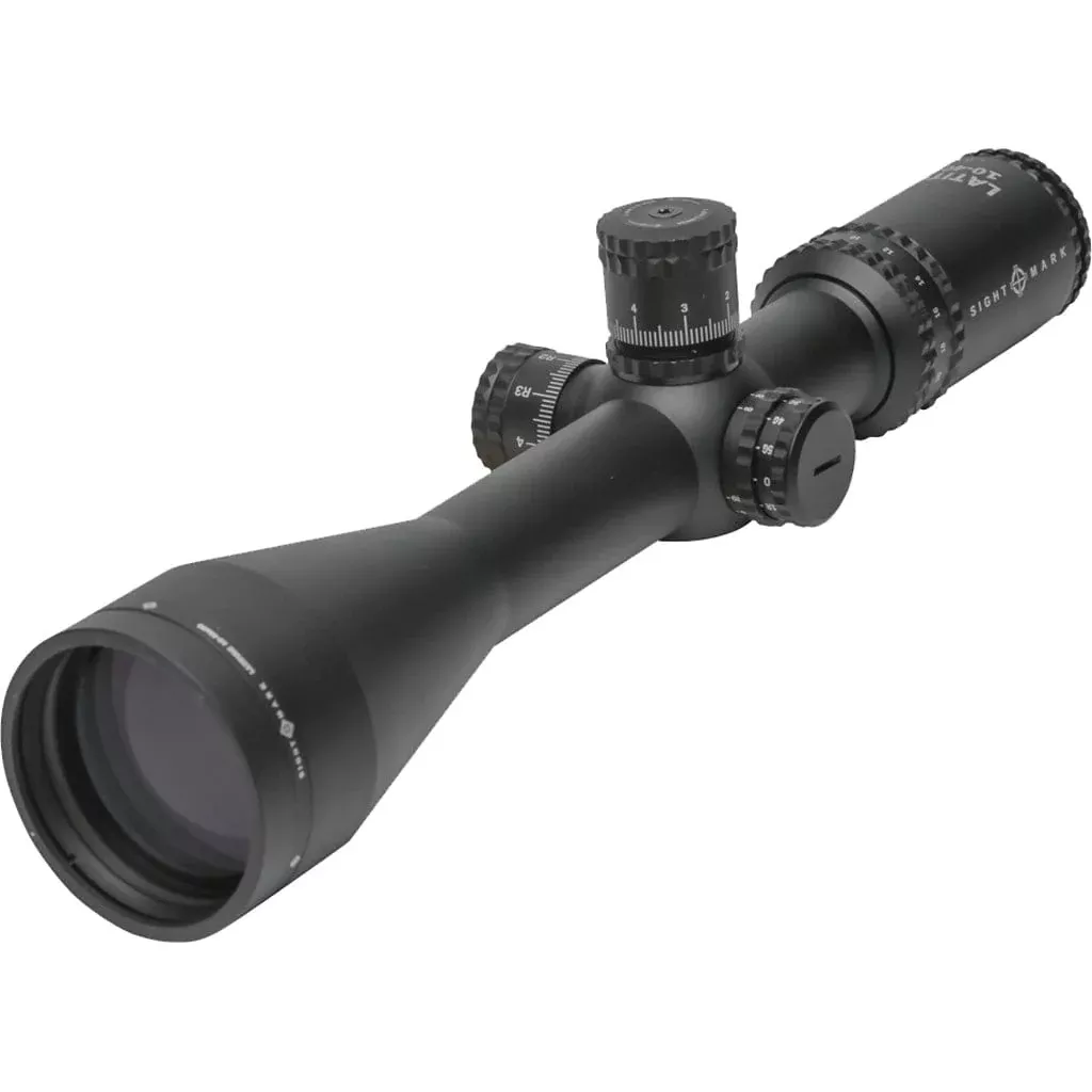 Sightmark Latitude Benchrest Rifle Scope 10-40x 60mm 1/8 Moa Illuminated Reticle