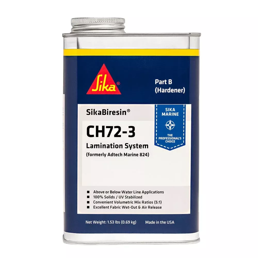 Sika SikaBiresin CH72-3 Slow Cure – Pale Amber – Quart