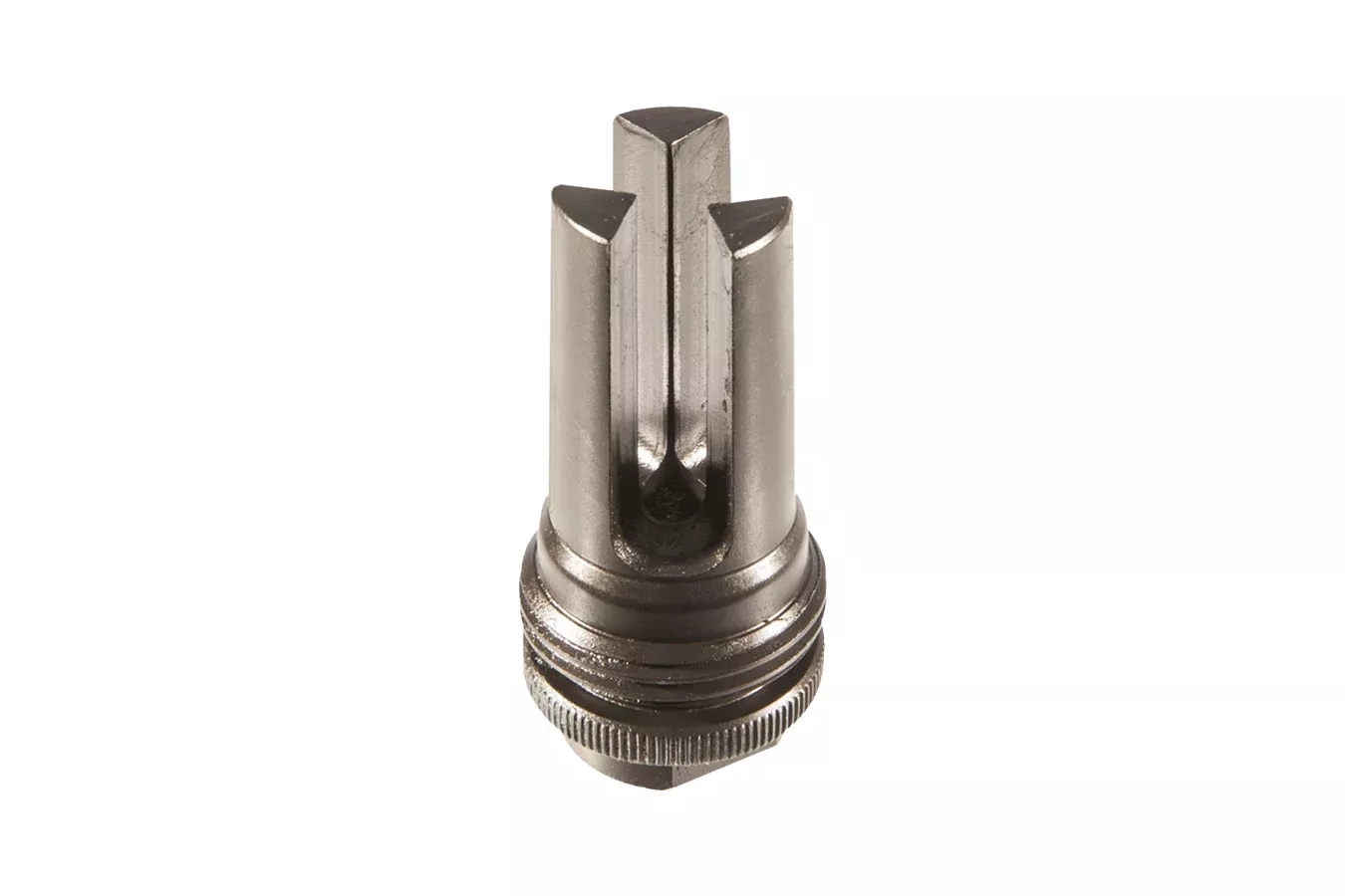 Silencerco ASR Flash Hider Black Steel for 30 Cal